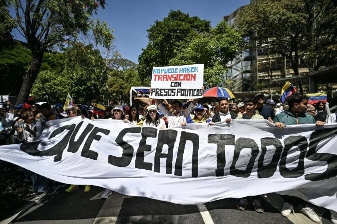 Protestos na Venezuela