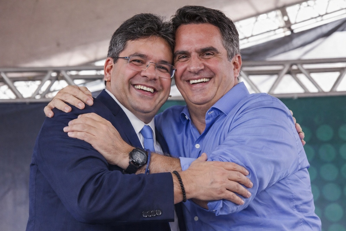 Rafael Fonteles e Ciro Nogueira
