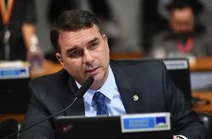 Reeleição presidencial: Flávio Bolsonaro protocola PEC para extinguir mandato consecutivo no Executivo (Geraldo Magela/Agência Senado) (Foto: Divulgação)