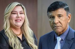 Samantha Cavalca e Pedro Alcântara saem em defesa de Arimateia Azevedo (Foto: Reprodução)