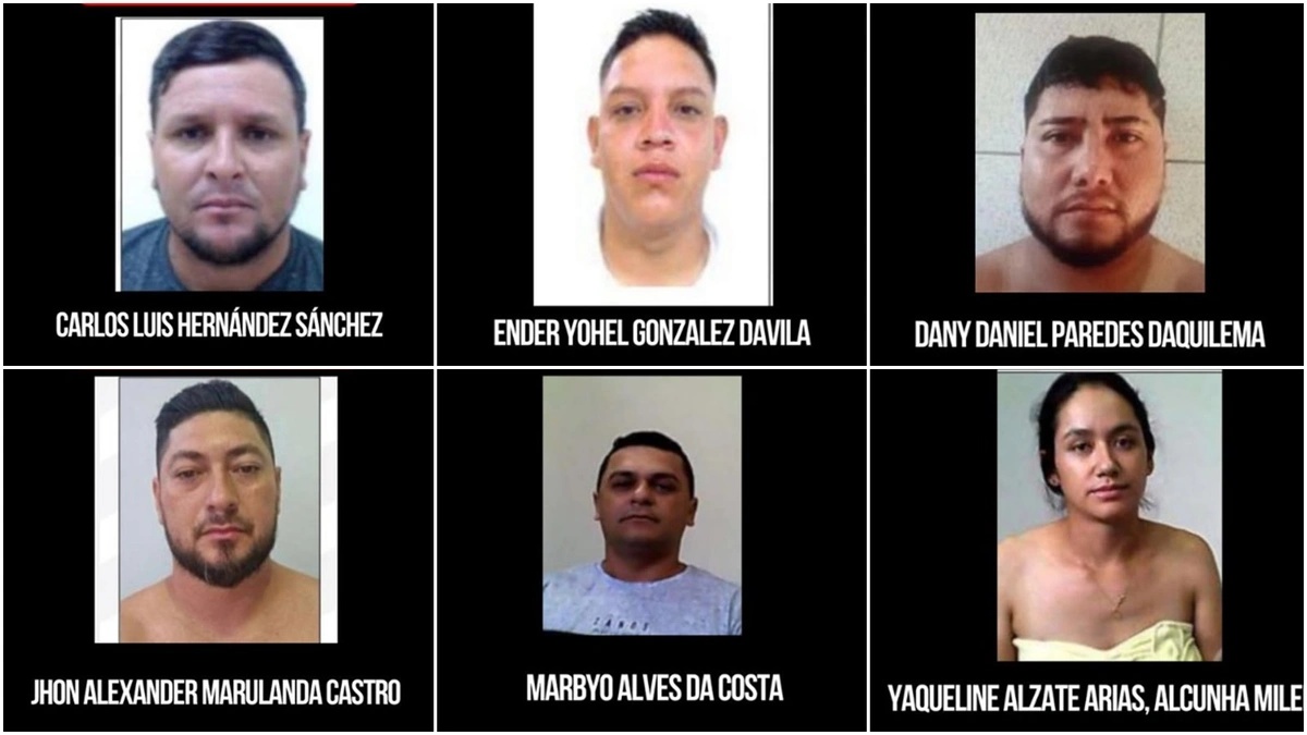 SSP divulga nomes de colombianos foragidos por esquema de agiotagem no Piauí