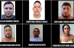 SSP divulga nomes de colombianos foragidos por esquema de agiotagem no Piauí (Foto: Divulgação/SSP-PI)