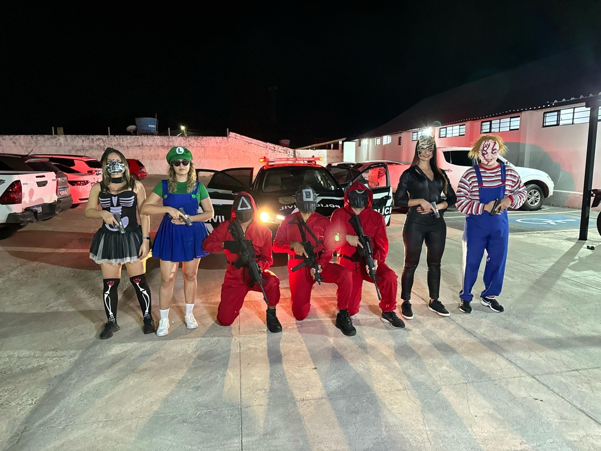SSP reforça segurança no litoral com agentes fantasiados