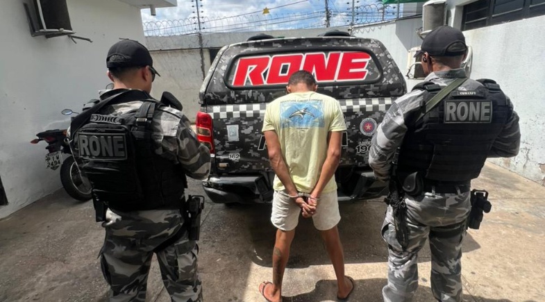 Suspeito de ameaças contra policial é detido