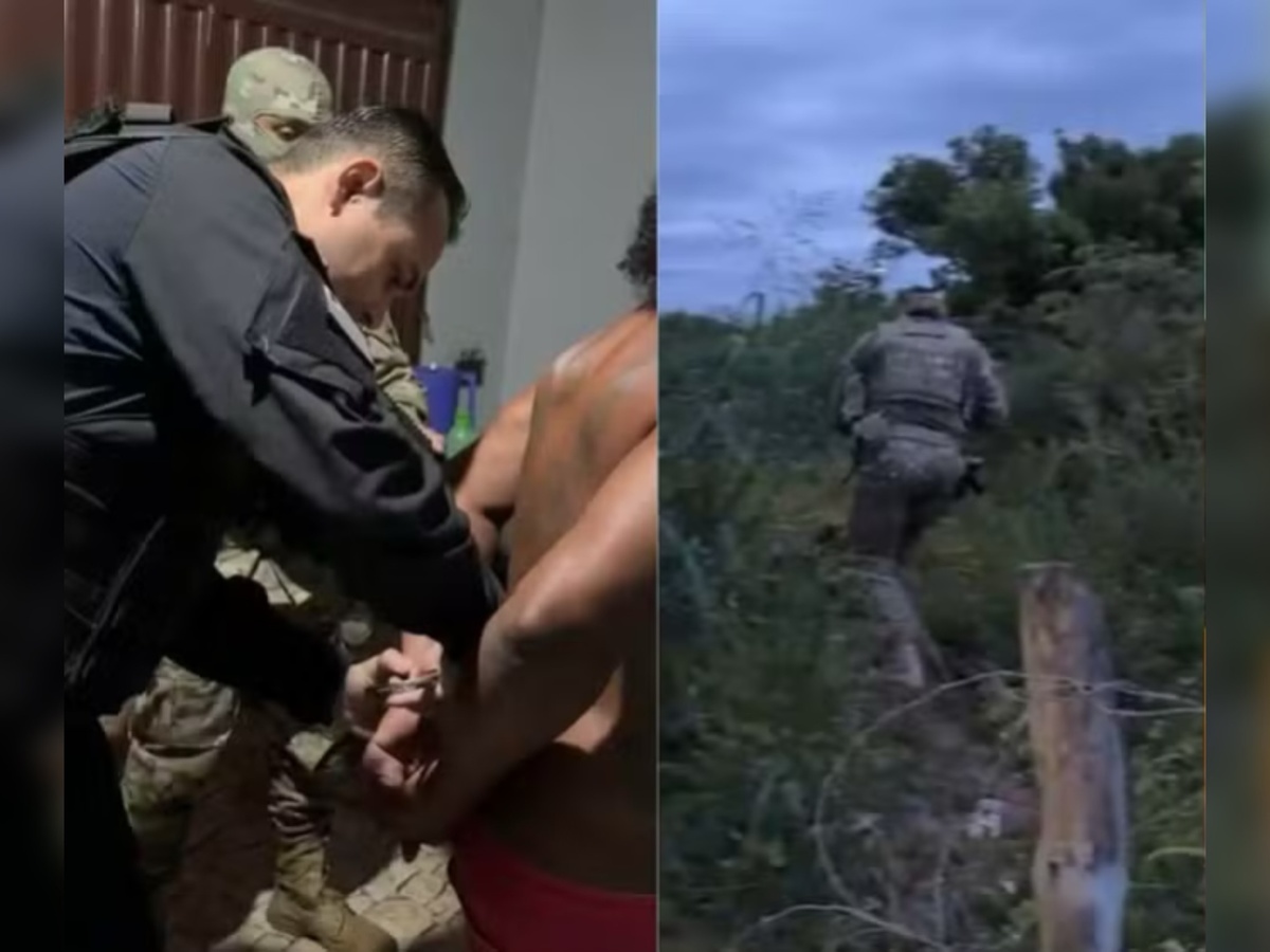 Suspeito de integrar facção criminosa foi preso pela 4ª vez durante operação do DRACO