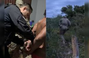 Suspeito de integrar facção criminosa foi preso pela 4ª vez durante operação do DRACO (Foto: Divulgação/SSPPI)