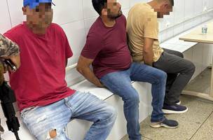 Trio é preso em flagrante por arrombamento de carro na zona Leste de Teresina (Foto: SSP-PI)