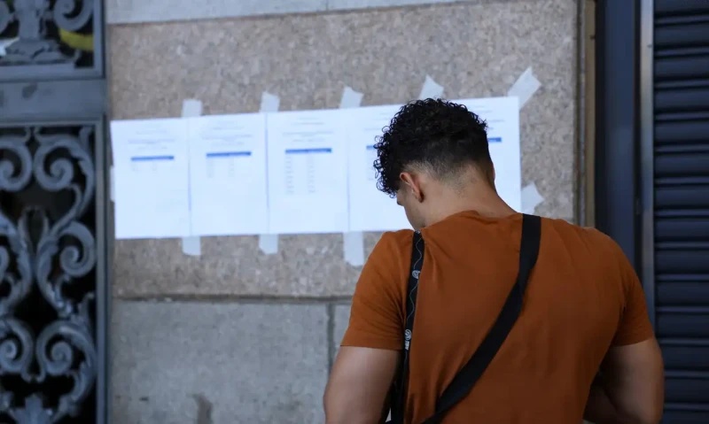 Veja listas de classificação e espera