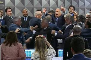 Votação turbulenta na CPI aprova quebra de sigilo de Lulinha (Foto: Reprodução)