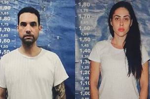 Acusados pela morte de Henry Borel, o padrasto, ex-vereador Jairo Souza Santos Júnior, conhecido como Dr. Jairinho e a mãe Monique Medeiros (Foto: Reprodução/PCRJ)