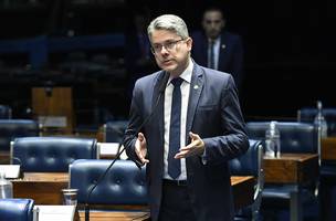 Alessandro Vieira (MDB-SE) (Foto: Jefferson Rudy/Agência Senado)