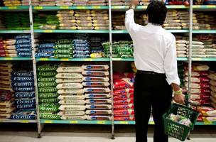 Alta do feijão e da carne puxou aumento da cesta básica em Teresina em fevereiro. (Foto: Marcelo Camargo/Agência Brasil)