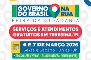 Arena Verdão recebe ação com serviços públicos gratuitos para a população de Teresina. (Foto: Reprodução)