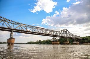 Bloqueada (Foto: Ponte Metálica)