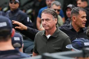 Bolsonaro: defesa pediu prisão domiciliar humanitária (Fabio Rodrigues Pozzebom/Agência Brasil) (Foto: Divulgação)