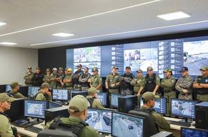 Central da SSP utiliza inteligência artificial para monitorar vias e identificar suspeitos. (Foto: SSP-PI)