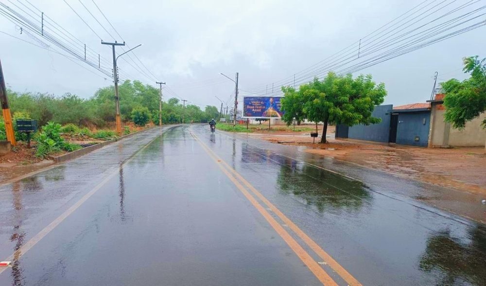 Chuvas intensas no Piauí
