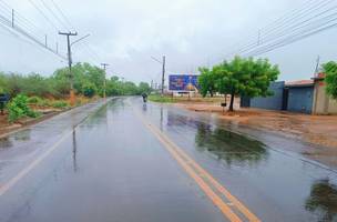 Chuvas intensas no Piauí (Foto: Arquivo Secom)