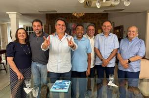 Ciro Nogueira anuncia Joel Rodrigues como pré-candidato ao governo em transmissão online. (Foto: Reprodução)