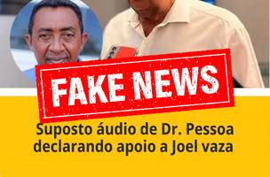 Conecta Piauí divulga áudio falso de Dr. Pessoa (Foto: Reprodução)