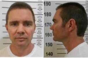 Daniel Vorcaro, dono do Banco Master, na prisão. (Foto: Reprodução/GloboNews)