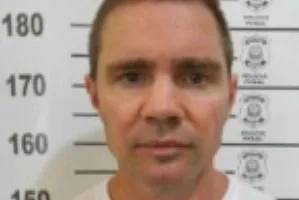 Daniel Vorcaro na Penitenciária de Potim-SP (Foto: Reprodução)