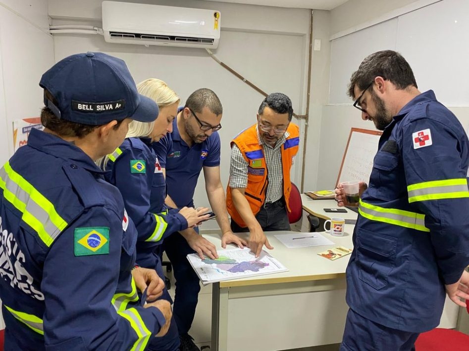 Defesa Civil coordena ações integradas