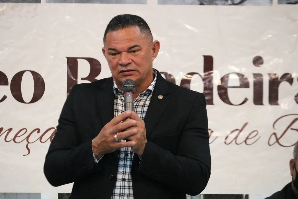 Deputado distrital Hermeto (MDB)