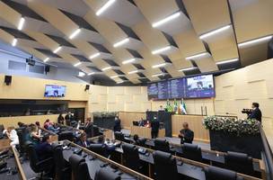 Deputados aprovam reajustes em sessão plenária na Alepi (Foto: Régis Falcão/ Alepi)