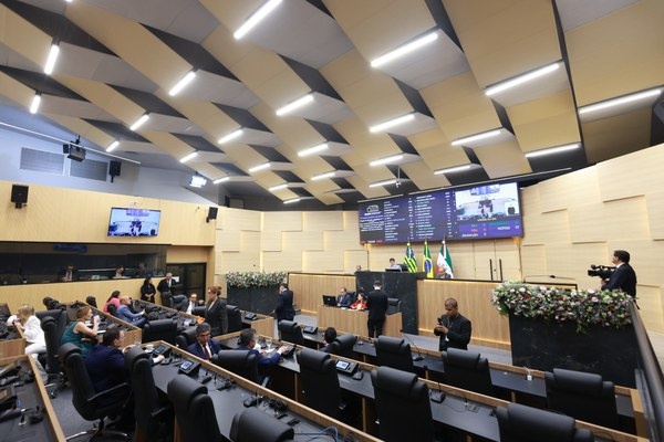 Deputados aprovam reajustes em sessão plenária na Alepi