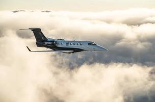 Embraer: unidade de Defesa continua a ser um dos principais vetores de crescimento. (Embraer/Divulgação) (Foto: Divulgação)