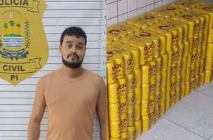 Empresário foi preso na sexta-feira (27) suspeito de receptação da mercadoria roubada (Foto: Divulgação/PCPI)