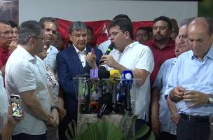 Evento em Teresina reúne lideranças e consolida aliança entre PT, MDB e PSD (Foto: Reprodução)
