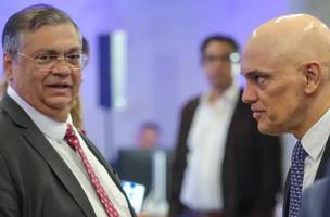 Flávio Dino e Alexandre de Moraes (Foto: Fabio Rodrigues-Pozzebom/Agência Brasil)