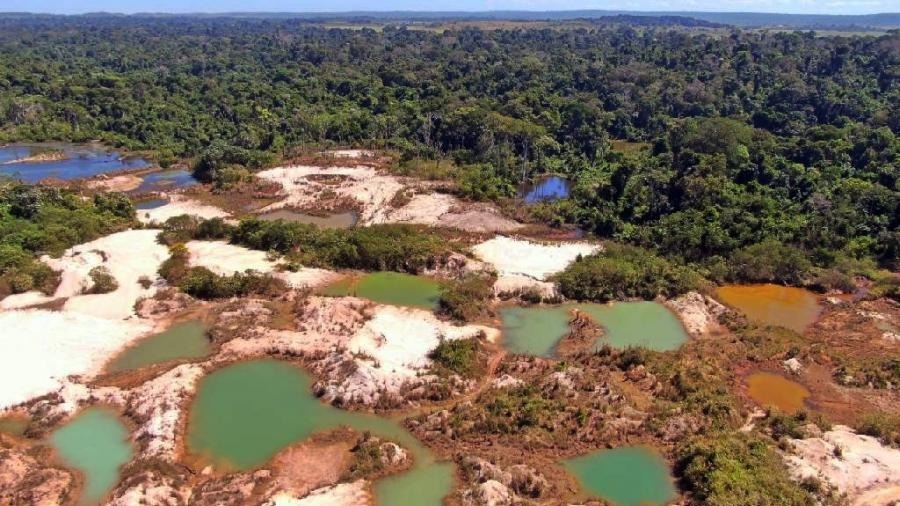 Foto: Secretaria do Meio Ambiente de Mato Grosso