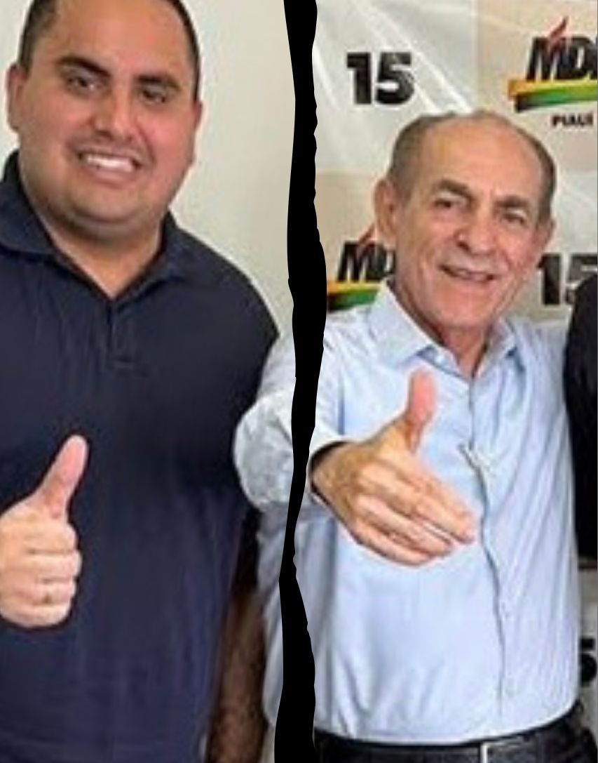 Georgiano e Marcelo Castro.