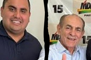 Georgiano e Marcelo Castro. (Foto: Reprodução | Redes Sociais)