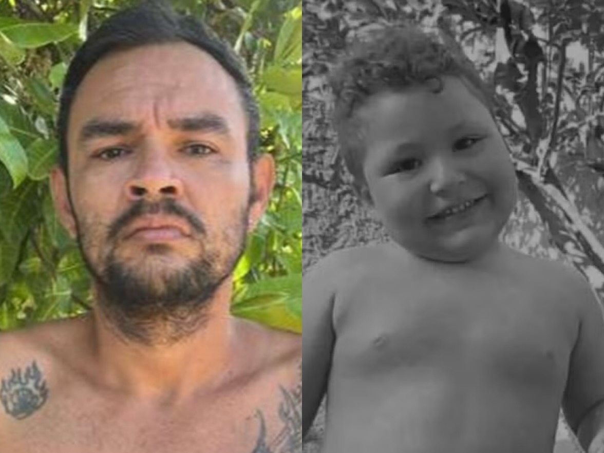 Hisneifran Campos Reis, de 37 anos, matou Jhonatan Alves, de 6 anos