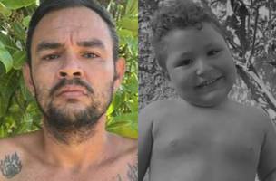 Hisneifran Campos Reis, de 37 anos, matou Jhonatan Alves, de 6 anos (Foto: Reprodução)
