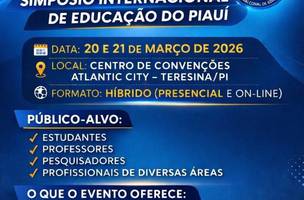 IV SIEPI leva Teresina ao debate global sobre educação (Foto: Reprodução)