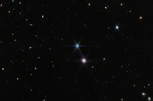 James Webb: rede cósmica que conecta galáxias é observada pelo telescópio (NASA, ESA, CSA, STScI/Reprodução) (Foto: Divulgação)