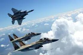 Jatos da Força Aérea de Israel (Foto: IDF)