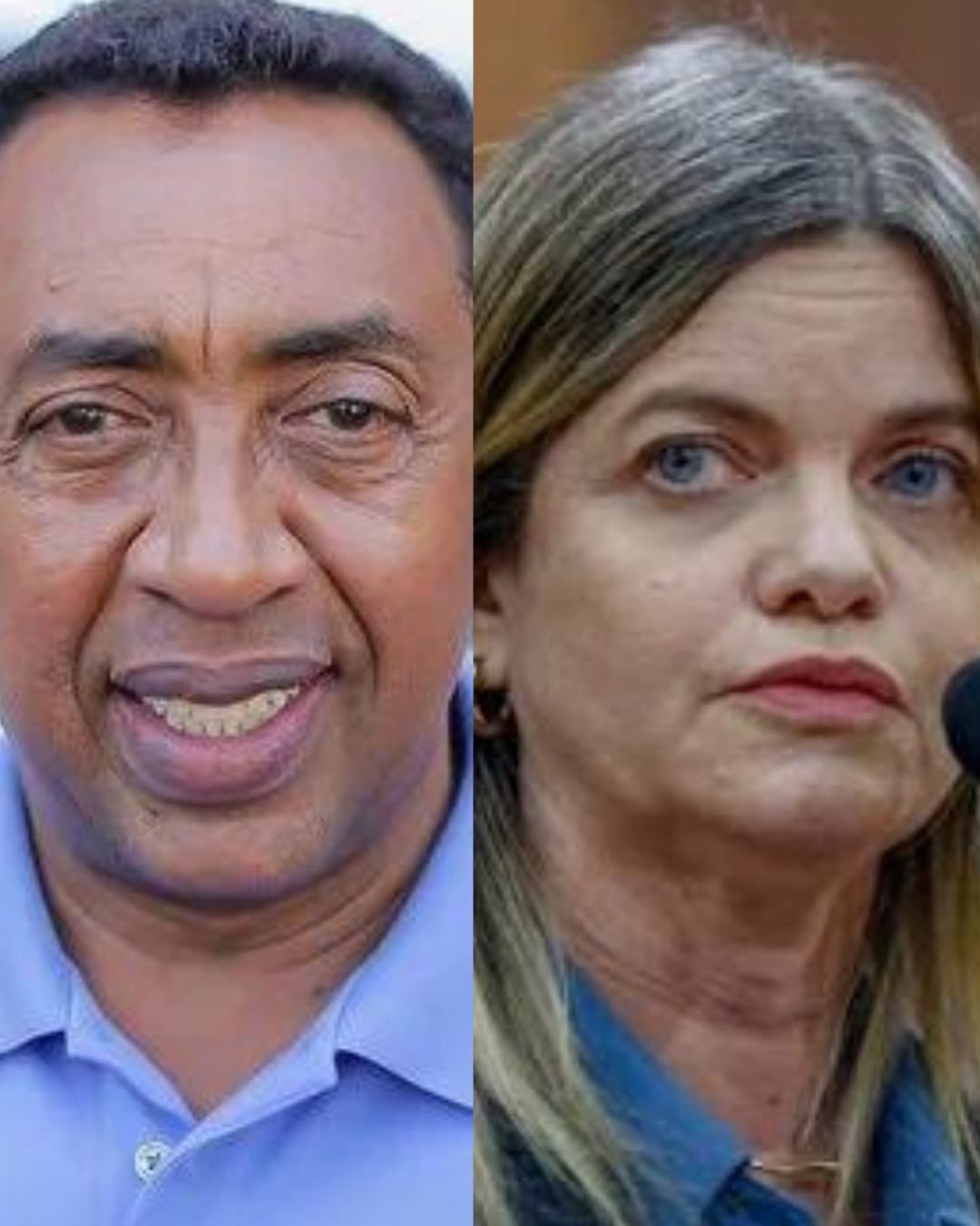 Joel Rodrigues e Gracinha Mão Santa