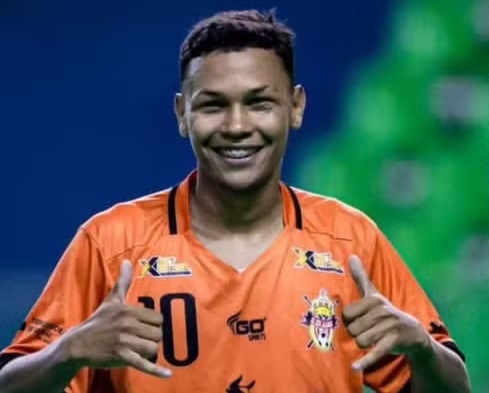 Kauã Francisco da Silva Souza, de 19 anos