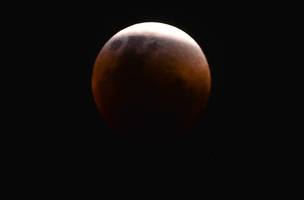 Lua de sangue (Foto: Marcello Casal Jr/Agência Brasil)
