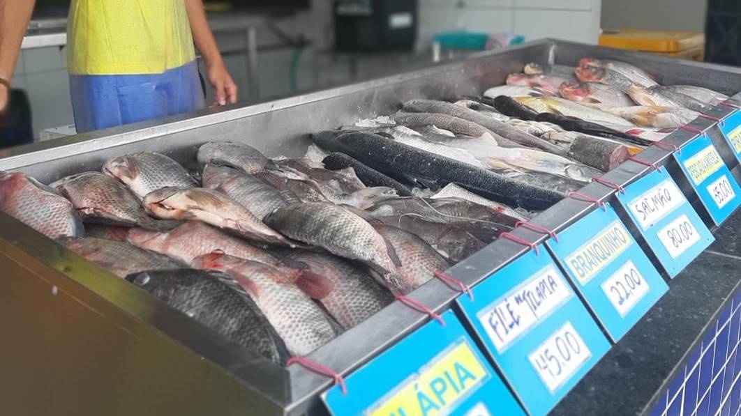 Mercado do Peixe projeta dobrar movimento na Quaresma