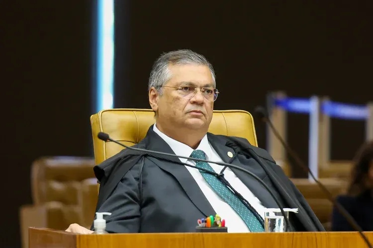 Ministro Flávio Dino, do Supremo Tribunal Federal (STF) (Gustavo Moreno/STF/Divulgação)