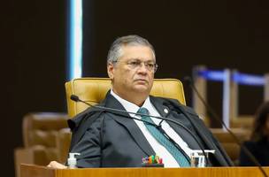 Ministro Flávio Dino, do Supremo Tribunal Federal (STF) (Gustavo Moreno/STF/Divulgação) (Foto: Divulgação)