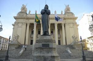 Palácio Tiradentes, sede da Alerj, no centro do Rio de Janeiro (Foto: Tomaz Silva/Agência Brasil)