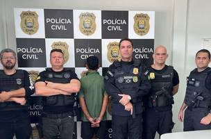 Polícia Civil prende suspeito ligado à morte de homem desaparecido em Teresina. (Foto: Divulgação/SSP-PI)